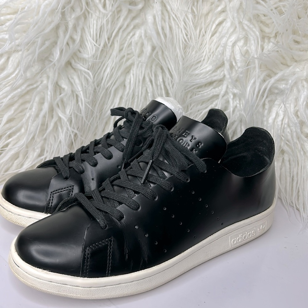 Barneys New York X Adidas black. Size 6.